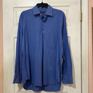 Gitman Bros. For Norman Stockton Inc. Shirt Size 16/35
